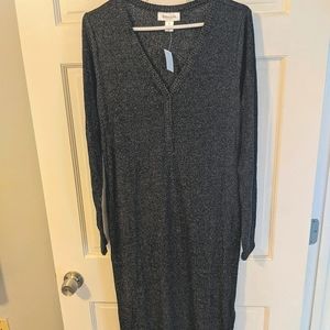 Knit Maternity Dress